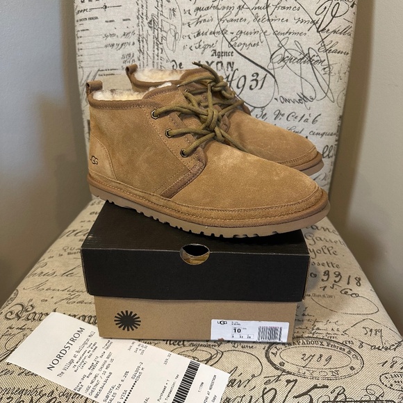 Ugg Boot Neumel Chukka Mens NEW - Picture 1 of 9